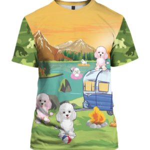 Camping - Poodle