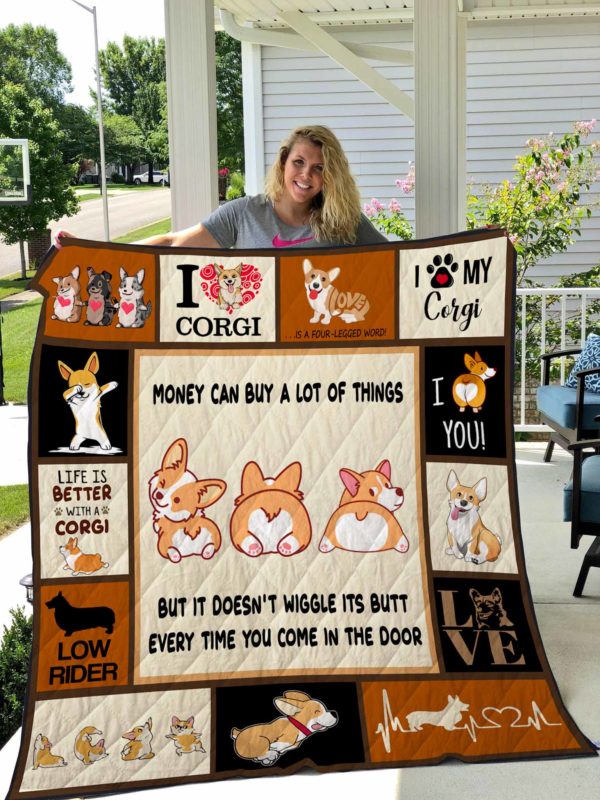 Corgi Quilt - M0402