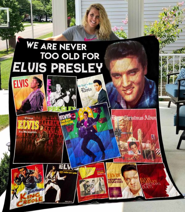 Elvis Presley Vr3 New Quilt 1809