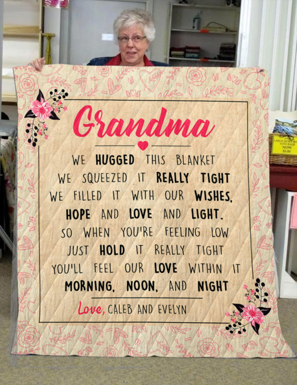 Grandma We Hugged This Blanket-Quilt-0489