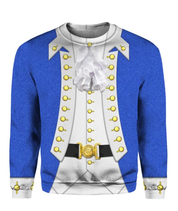 Historical Costumes - Alexander Hamilton