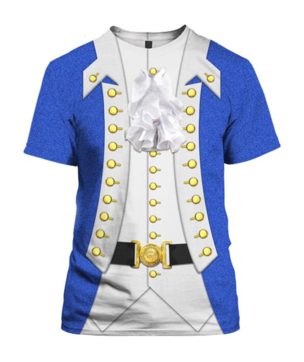 Historical Costumes - Alexander Hamilton