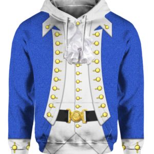 Historical Costumes - Alexander Hamilton