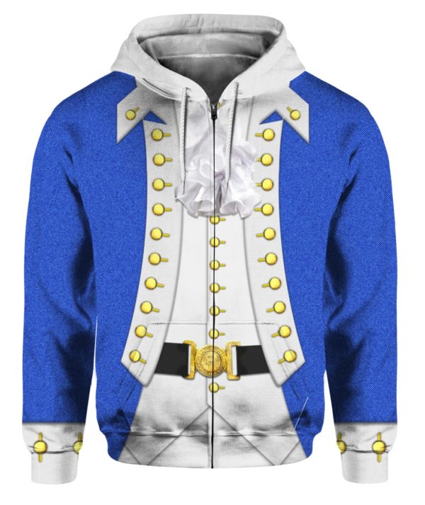 Historical Costumes - Alexander Hamilton