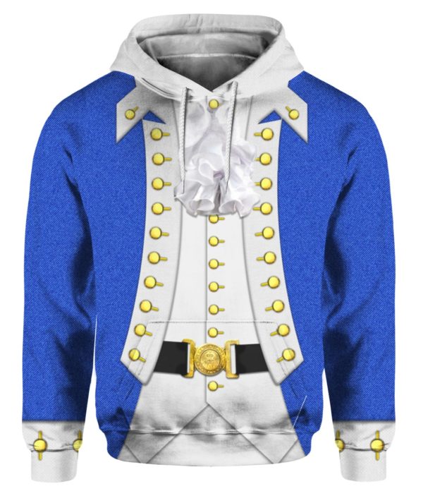 Historical Costumes - Alexander Hamilton