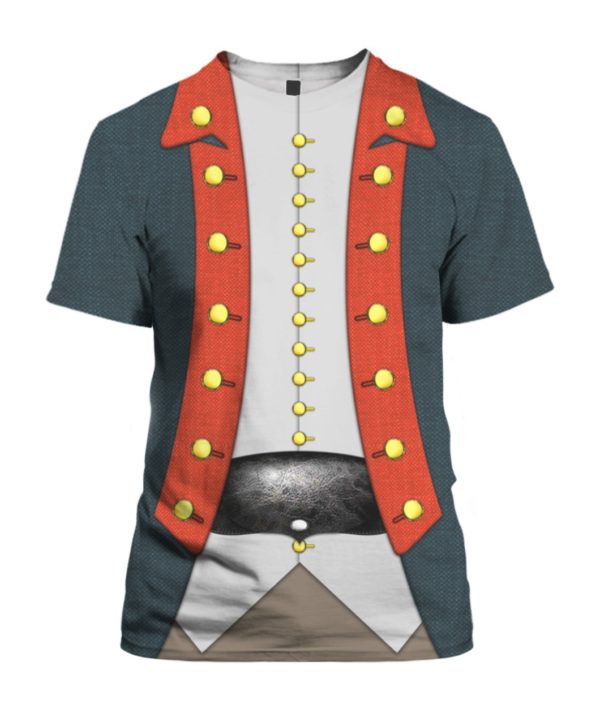 Historical Costumes - American Revolutionary War Apparel