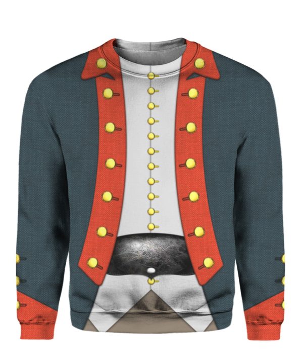 Historical Costumes - American Revolutionary War Apparel