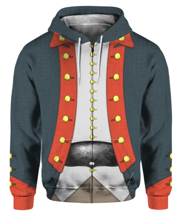 Historical Costumes - American Revolutionary War Apparel