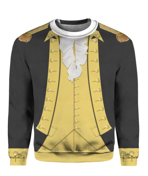 Historical Costumes - George Washington