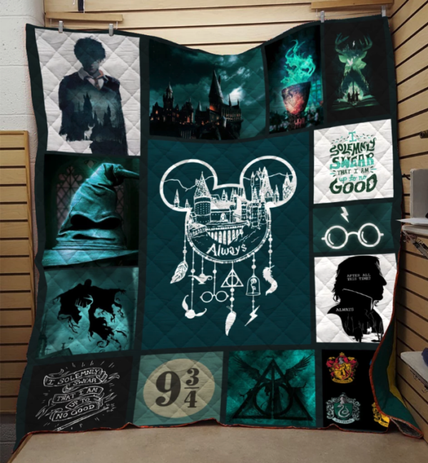 Harry Potter Always Quilt