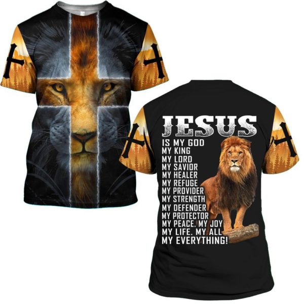 Jesus Is My Everything All Over Printed