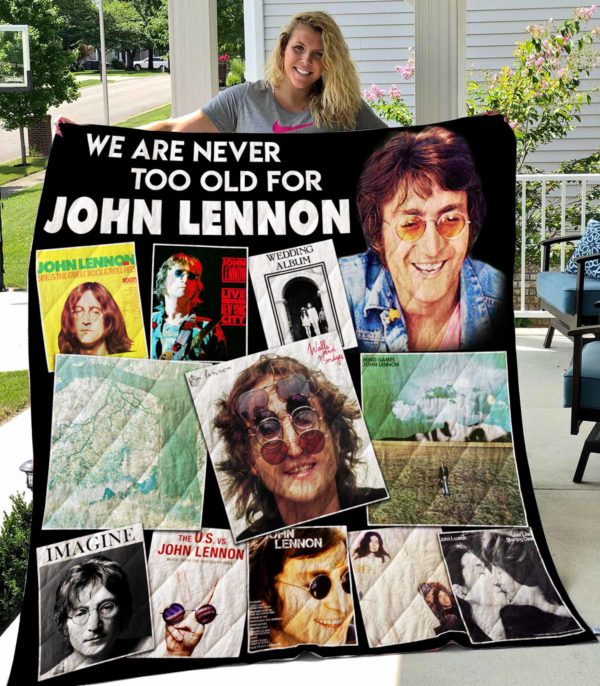 John Lennon New Quilt 1809