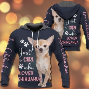 Just A Girl Who Love Chihuahua All Over Printed M0402
