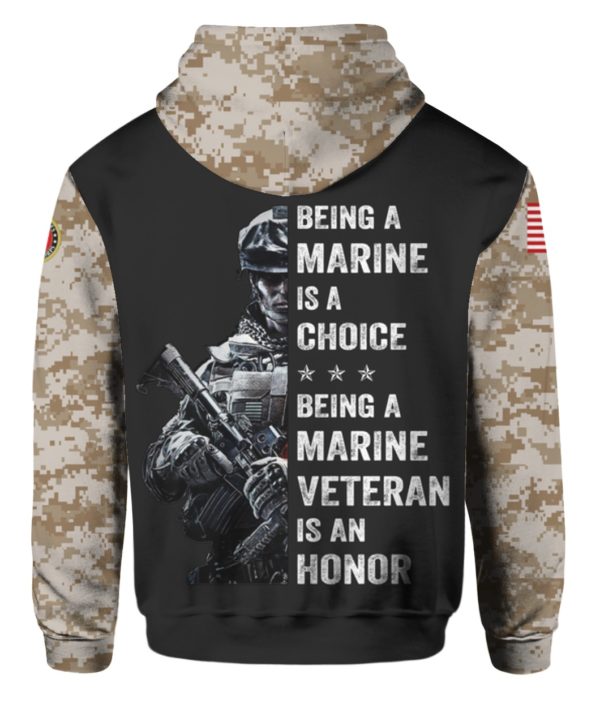 Marine - Being A Marine Is A Choice-1001