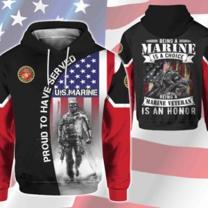 Marine - Being A Marine Is A Choice-1001