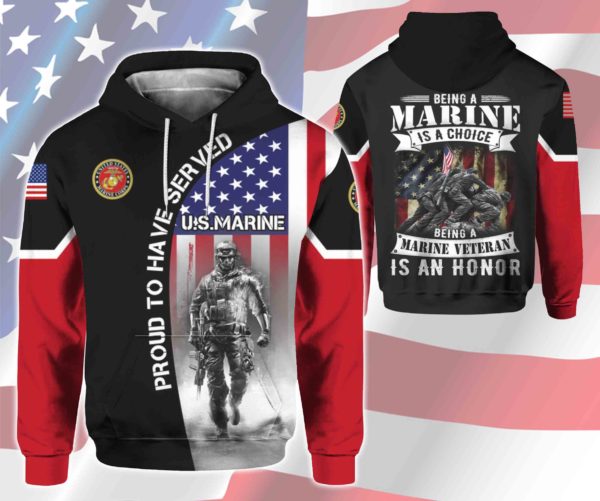Marine - Being A Marine Is A Choice-1001