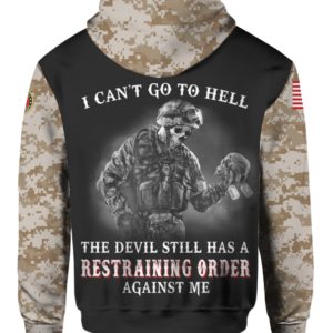 Marine - I Can't Go Hell-1001
