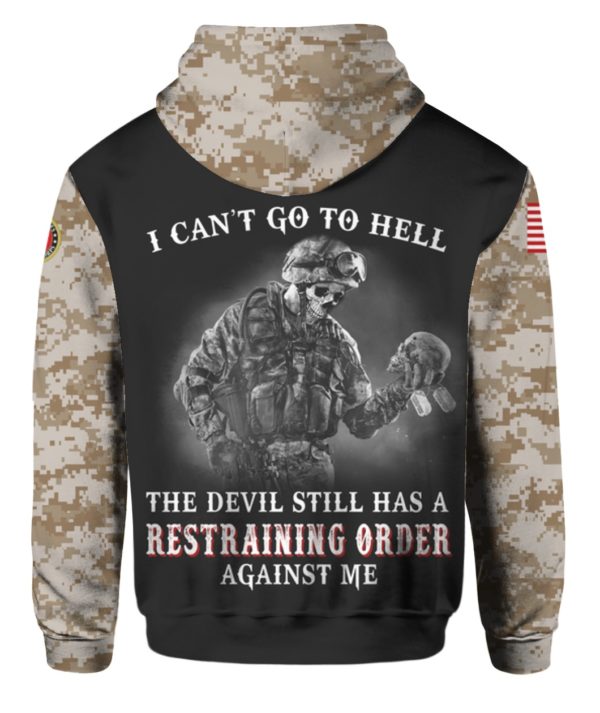 Marine - I Can't Go Hell-1001