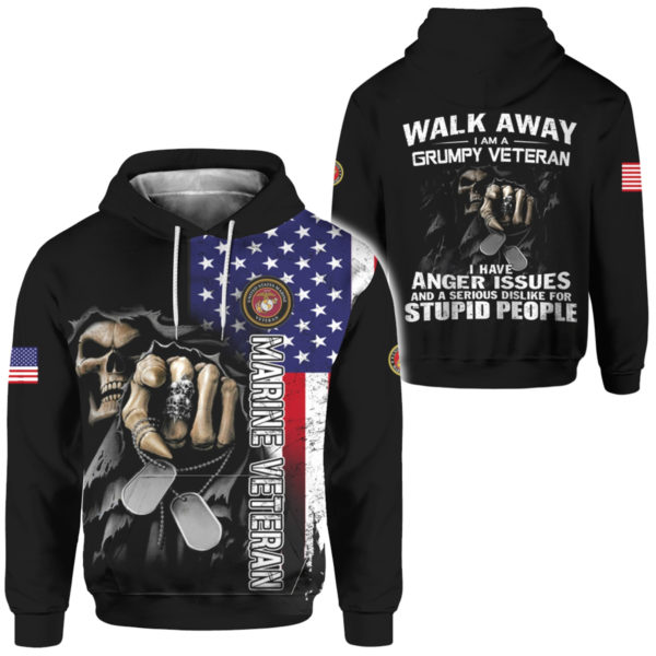 Marine Veteran - Walk AWay-1001