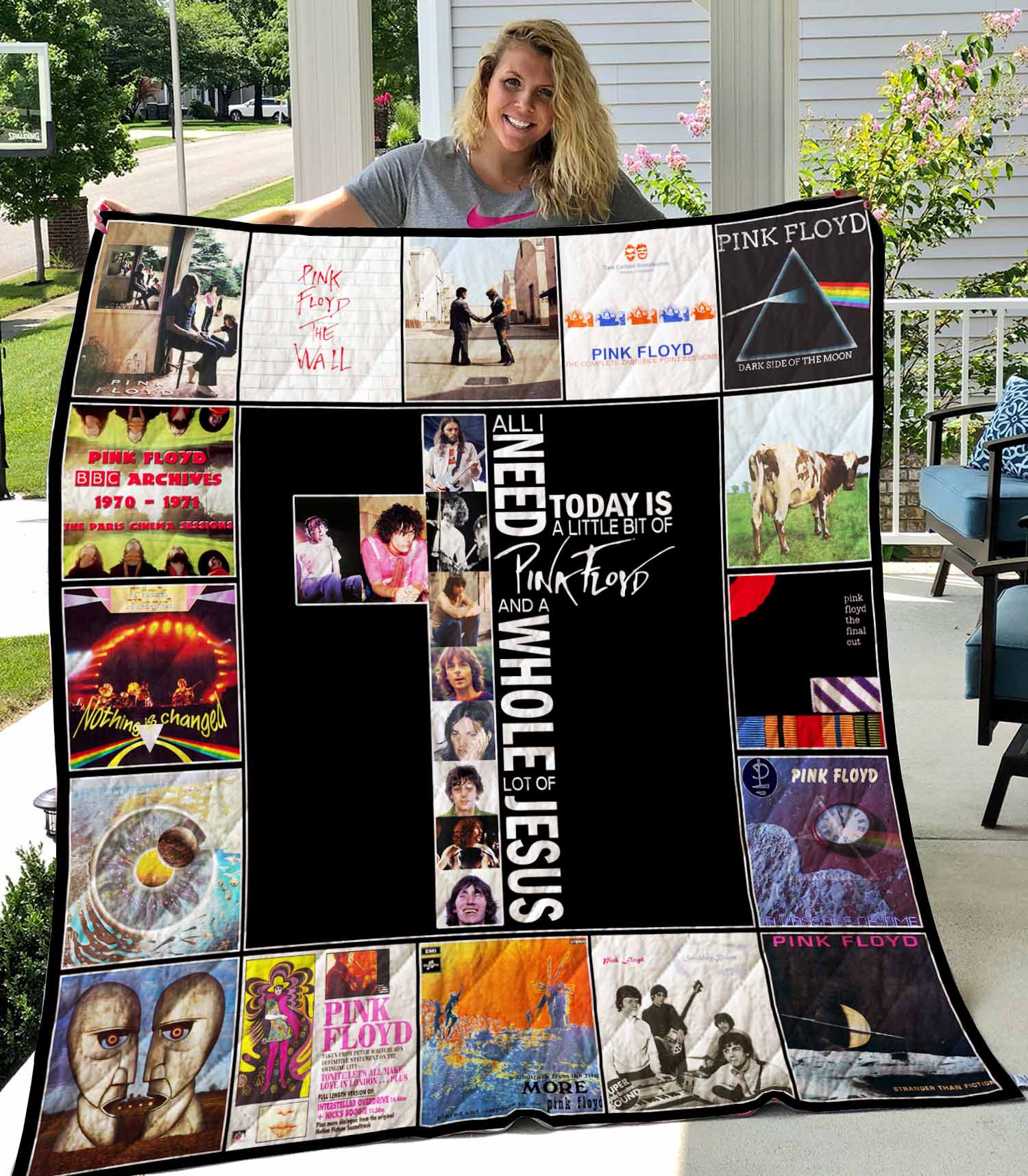 Pink Floyd Quilt 1809 CoolestPod