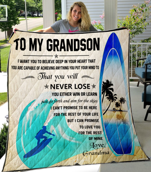 Quilt Surfing-To My Grandson We Want You To Believe Deep In Your Heart-0489