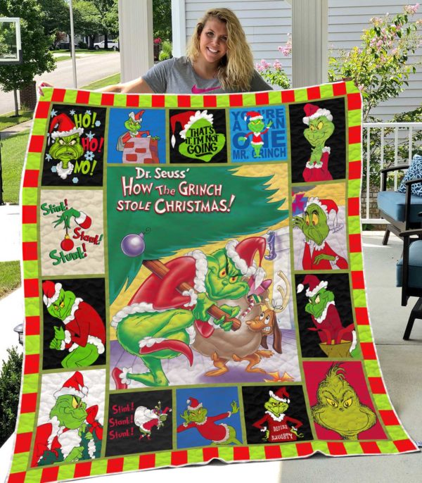 The Grinch New Quilt 1809
