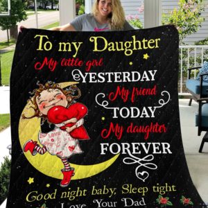 To My Daughter-Dad-Quilt-0489