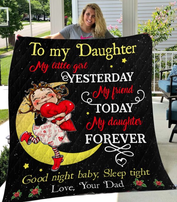 To My Daughter-Dad-Quilt-0489