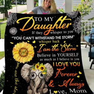 To My Daughter Quilt-0489