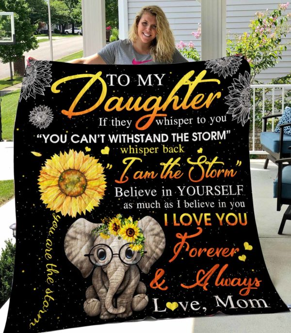 To My Daughter Quilt-0489
