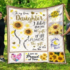 To My Dear Daughter  Quilt-0489