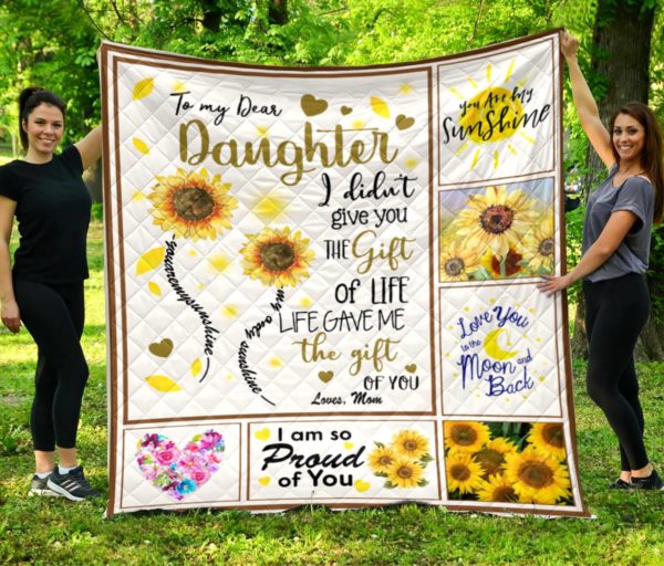 To My Dear Daughter  Quilt-0489