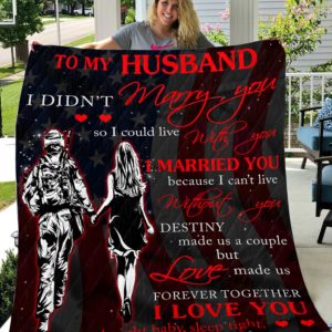 To My Husband-Soldier Quilt-0489