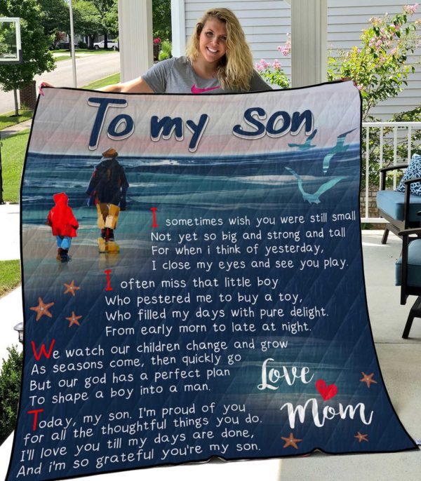 To My Son-Quilt-0489