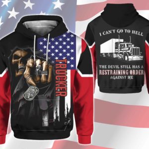 Trucker - I Can't Go To Hell-1001