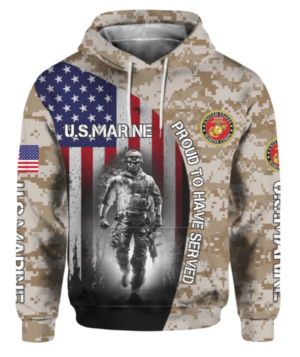 US Marine - I Am A U.S.Veteran 1001