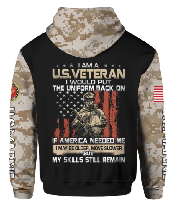 US Marine - I Am A U.S.Veteran 1001