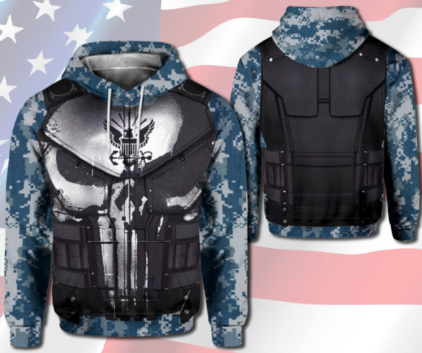 US Navy - Veteran 3D Hoodie