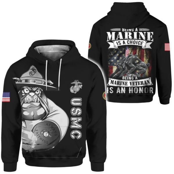 USMC - Being A Marine Is A Choice 1001