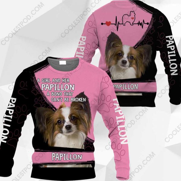 A Girl And Her Papillon A Bond That Can't Be Broken-0489-251119