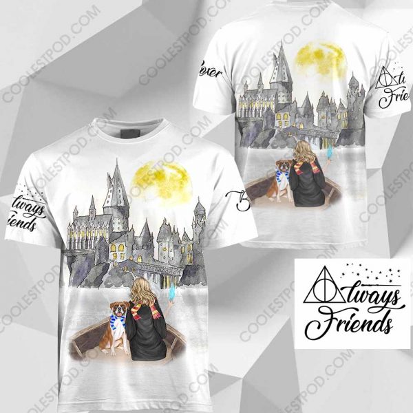 Boxer - Wizard Best Friends – Always Friends - 271119