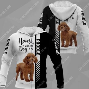 Poodle - Home Is Where My Dog Is - 281119