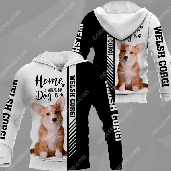 Welsh Corgi - Home Is Where My Dog Is - 281119