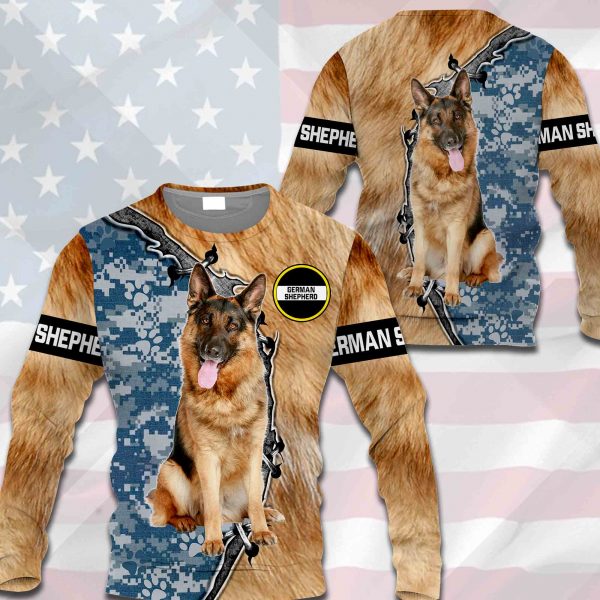 German Shepherd Navy-0489-151119