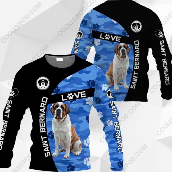 Saint Bernard Love - 0489 - 251119