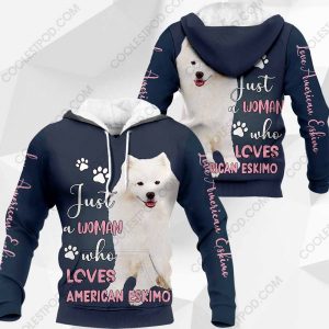 American Eskimo-Just A Woman Who Love-0489-141119