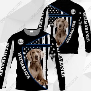 Weimaraner Flag All Over Printed - M0402 - 271119