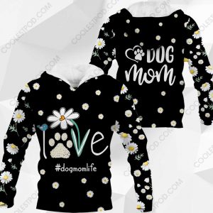 Dog Mom Love Paw Dog Daisy Vr2 - M0402 - 301119