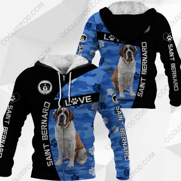 Saint Bernard Love - 0489 - 251119