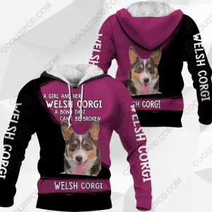 A Girl And Her Blue Welsh Corgi A Bond That Can't Be Broken-0489-291119